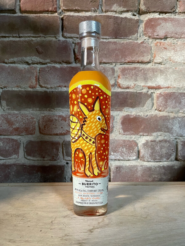 Burrito Fiestero Castilla Mezcal 750ml