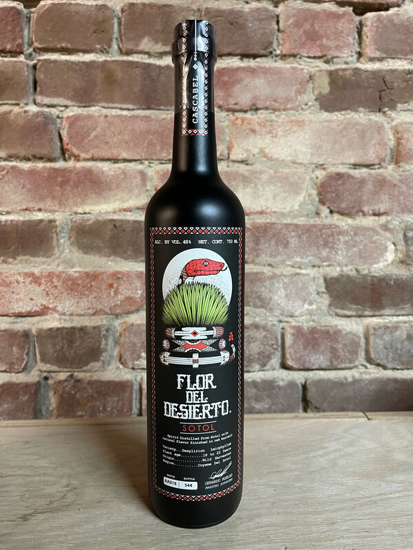 Flor Del Desierto Rattlesnake Sotol 750ml