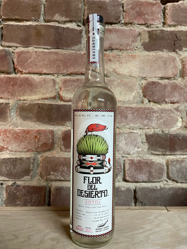 Flor Del Desierto Sotol 750ml