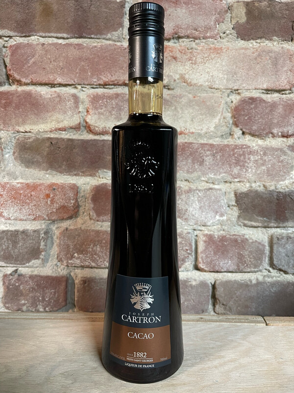 Joesph Cartan Cacao Liqueur 750ml