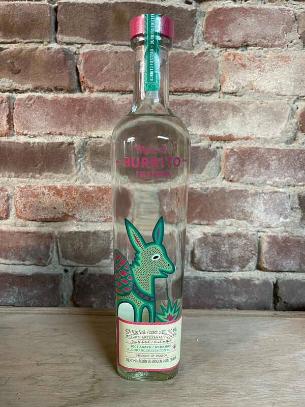 Burrito Fiestero Cenizo Mezcal 750ml