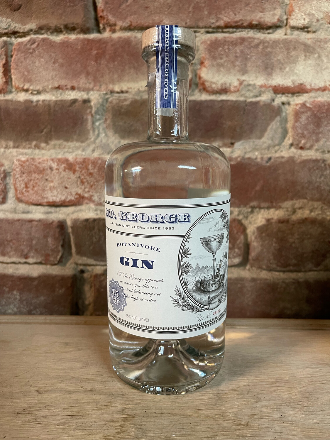 St. George Botanical Gin 750ml