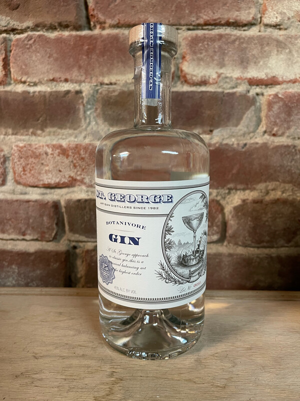 St. George Botanical Gin 750ml