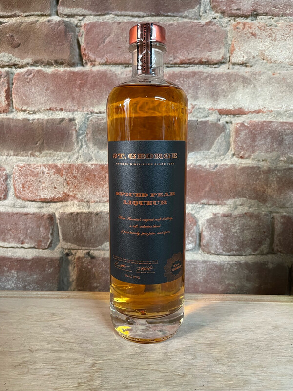 St. George Spicy Pear Liqueur 750ml