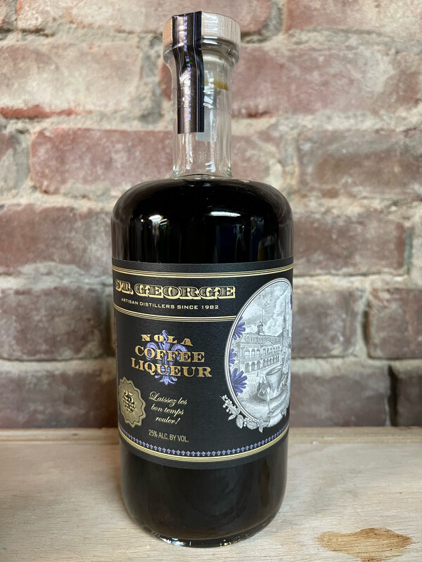 St. George Nola Coffee Liqueur 750ml