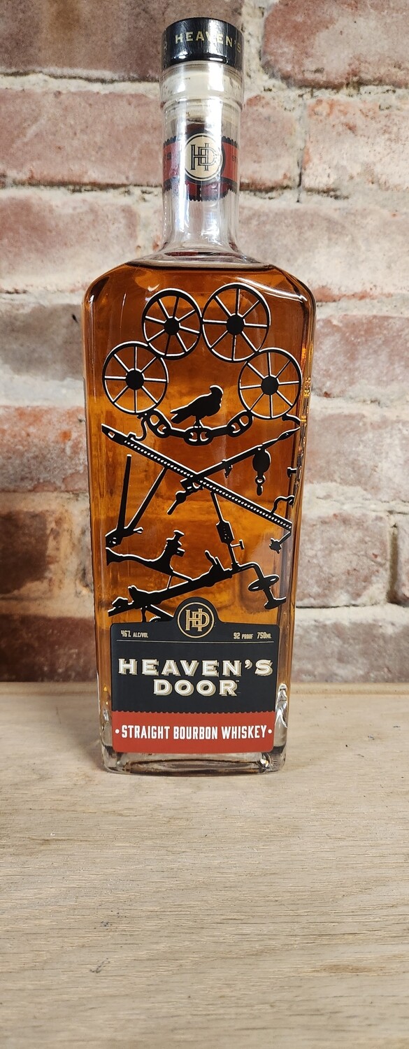 Heaven's Door Straight Bourbon 750ml