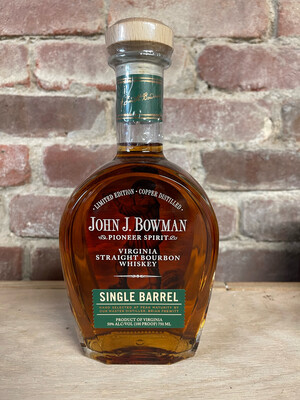 John J. Bowman Single Barrel Bourbon 750ml