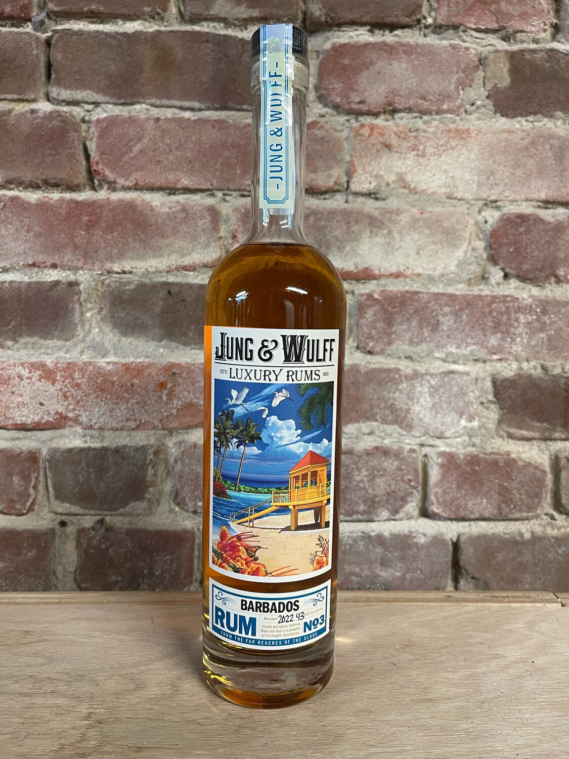 Jung And Wulf Barbados Rum 750ml