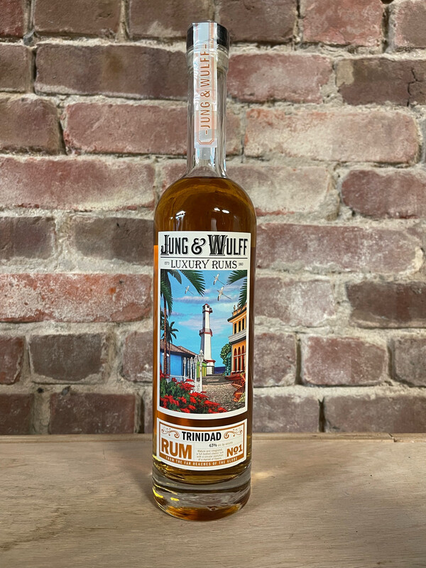 Jung &amp; Wulf Trinadad Rum 750ml