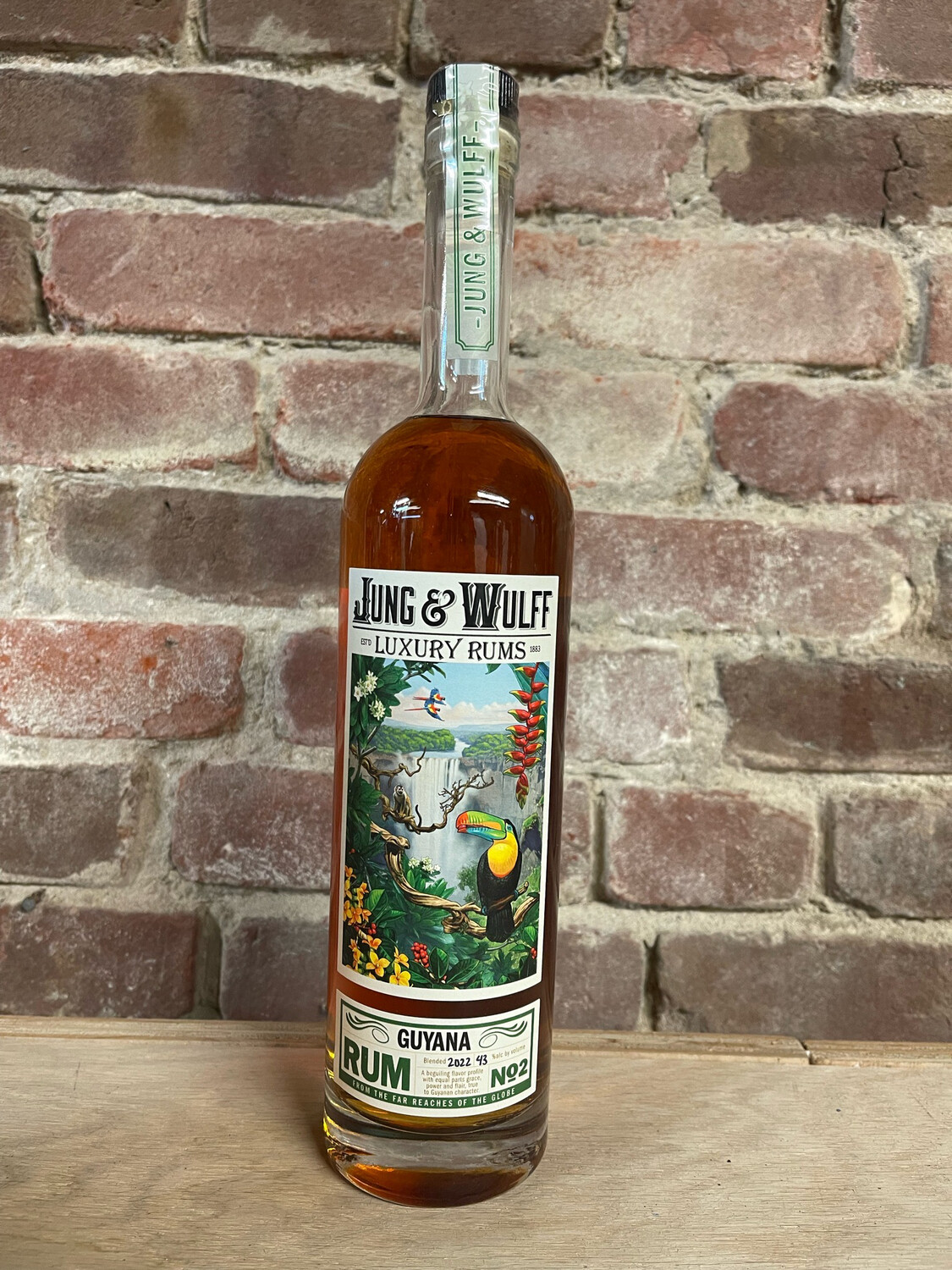 Jung And Wulf Guyana Rum 750ml