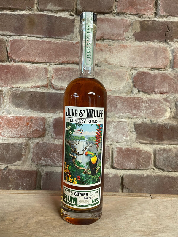 Jung And Wulf Guyana Rum 750ml