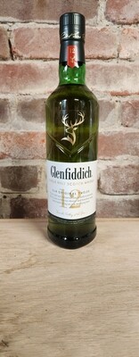 Glenfiddich Single Malt Scotch Whisky 12years 750ml
