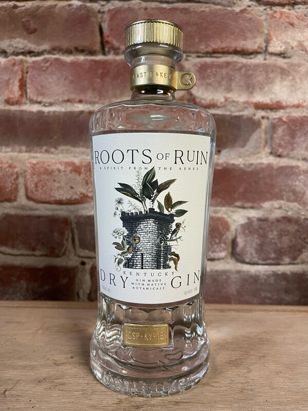 Castle And Key Gin 750ml