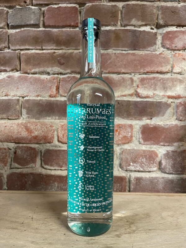 Derrrumbes Mezcal San Luis 750ml