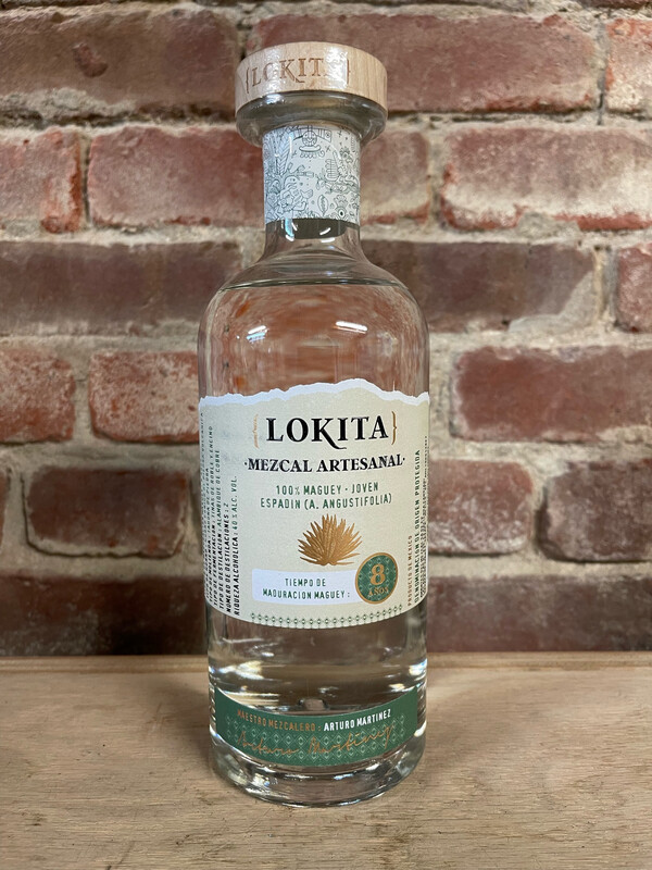 Lokita Mezcal Espadin 750ml