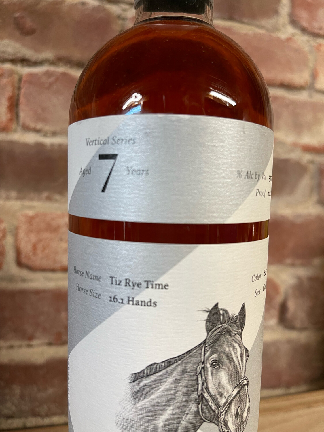 Pin Hook 7 Year Rye 750ml