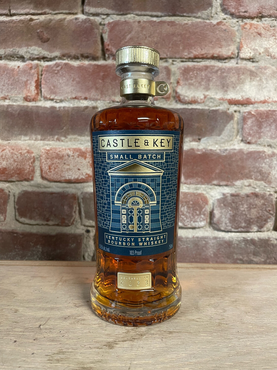 Castle And Key Small Batch 750ml