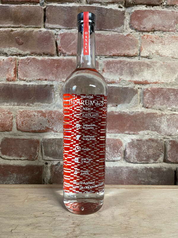 Derrumbes Mezcal Oaxaca 750ml