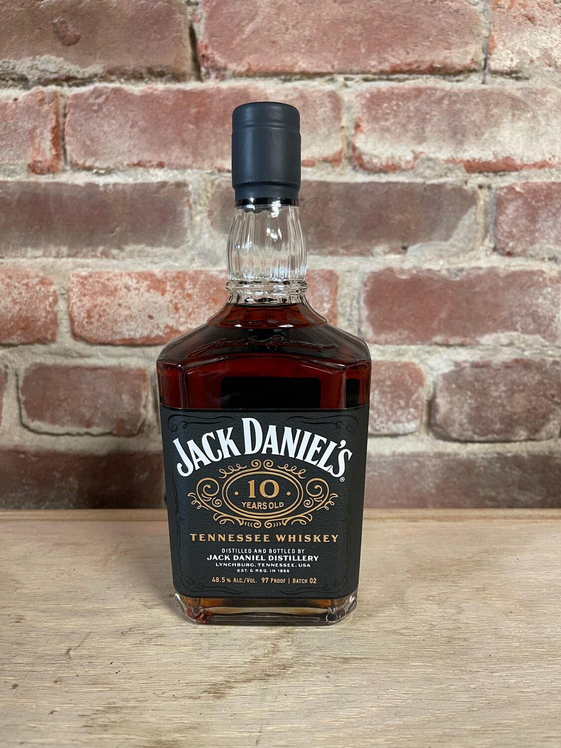 Jack Daniels 10year 750ml