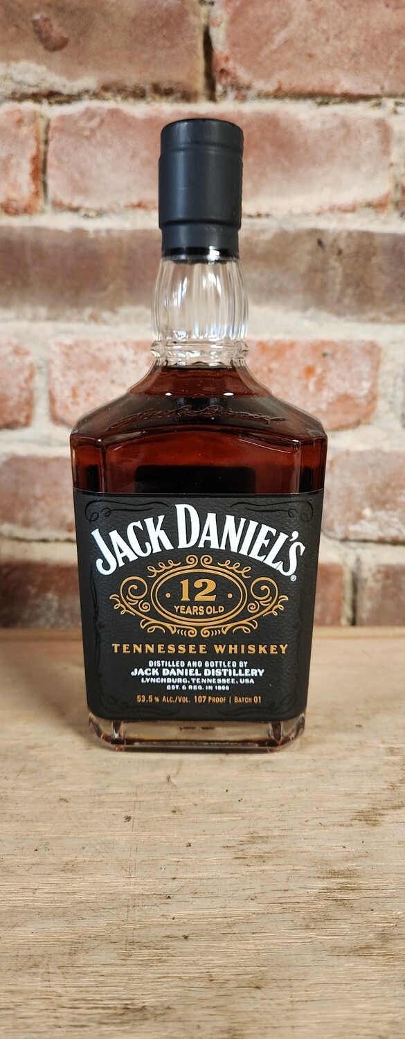 Jack Daniels 12 year 750ml