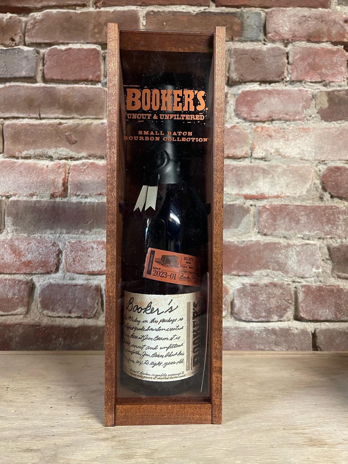Bookers 2023-01 Bourbon 750ml