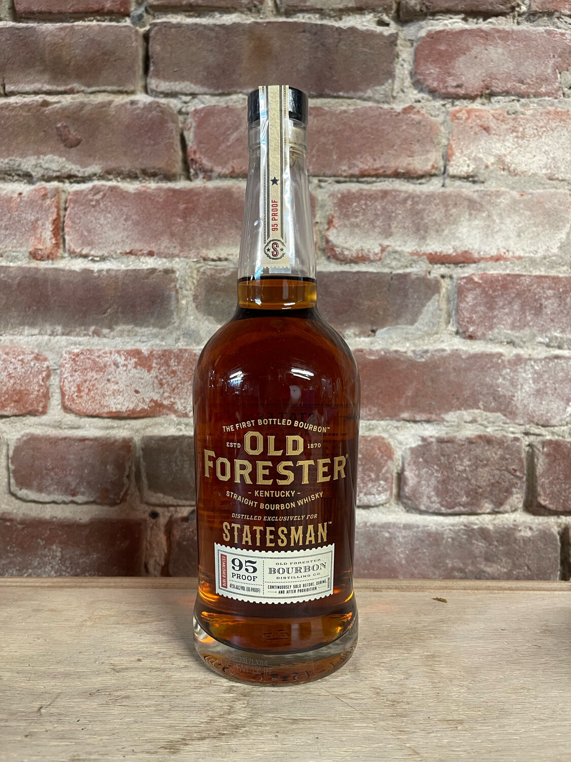 Old Forestor Statesmen 750ml