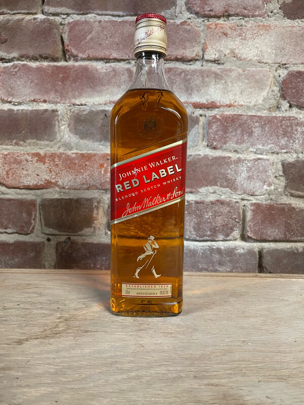 Johnnie Walker Red Label 750ml