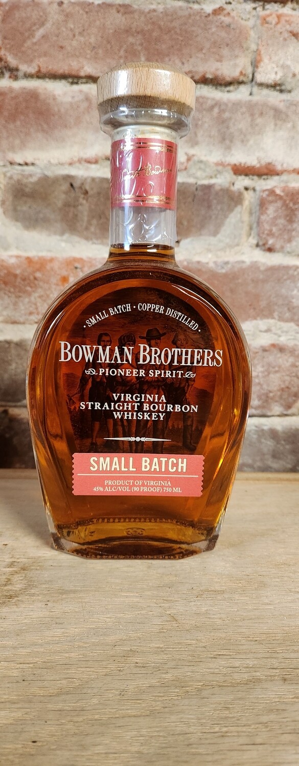 Bowman Brothers Small Batch 750ml