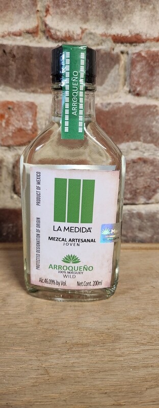 La Medida Arroqueno Mezcal 200ml