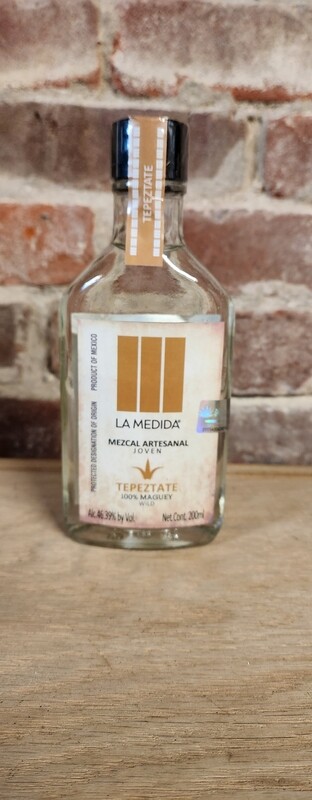 La Medida Tepeztate Mezcal 200ml