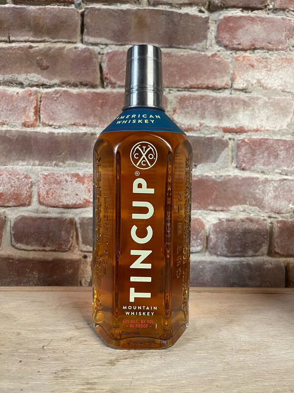 Tin Cup Whiskey 750ml