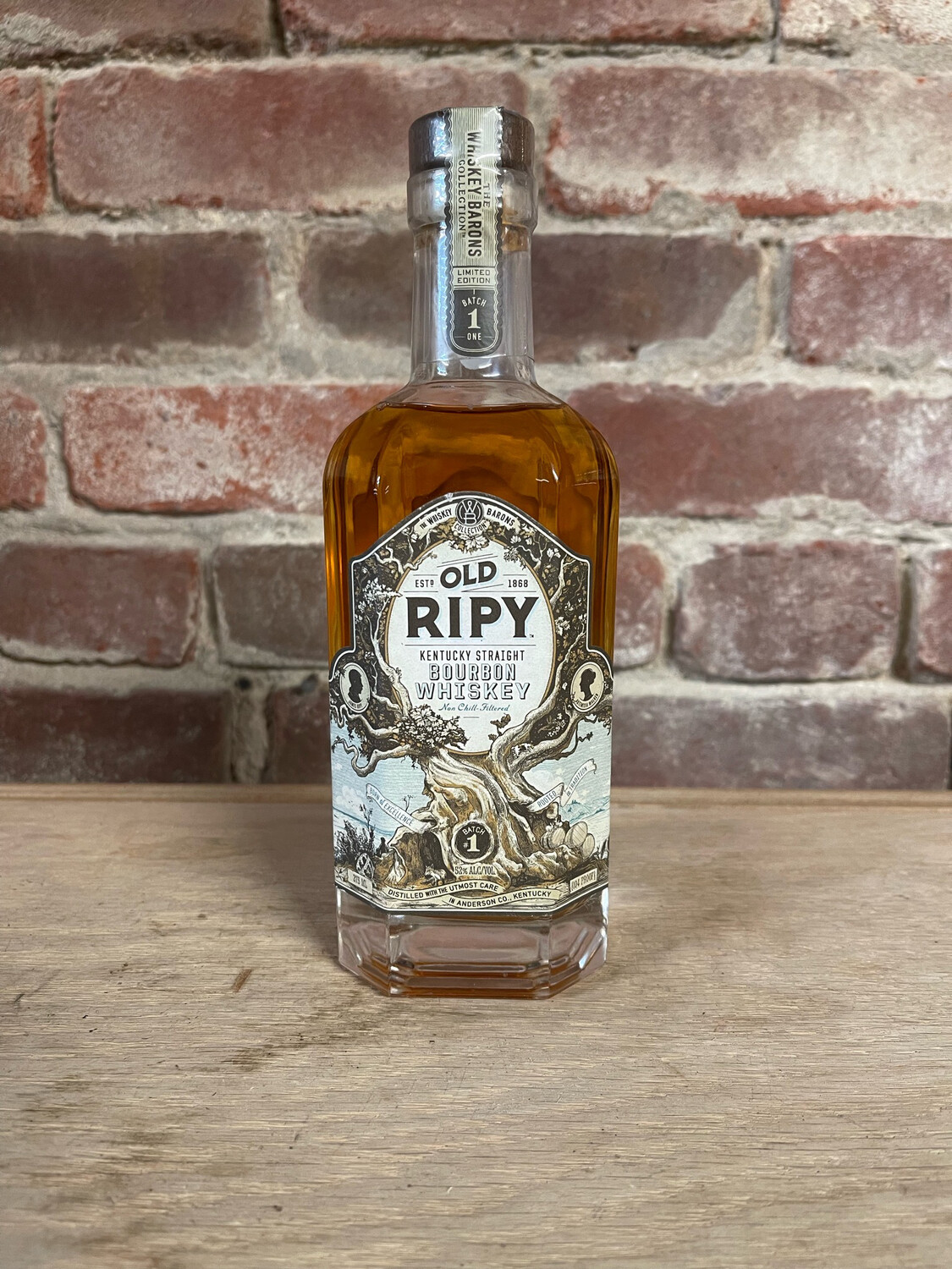 Old Ripy Bourbon 375ml