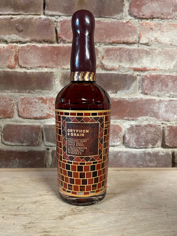 Gryphon And Grain California Bourbon 750ml