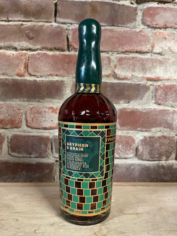 Gryphon And Grain Rye Whiskey 750ml