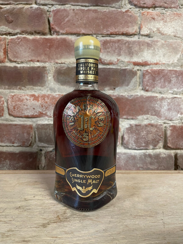 Isla Single Malt Cherry Wood 750ml