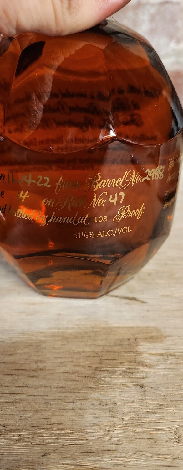Blantons Gold U.S 750ml