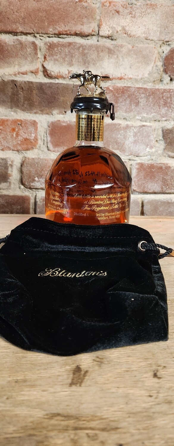 Blantons Gold U.S 750ml