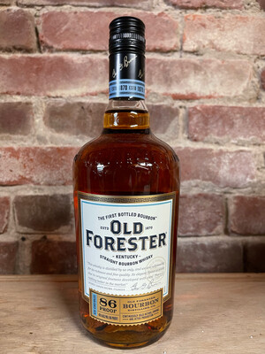 Old Forester 86proof Bourbon 750ml