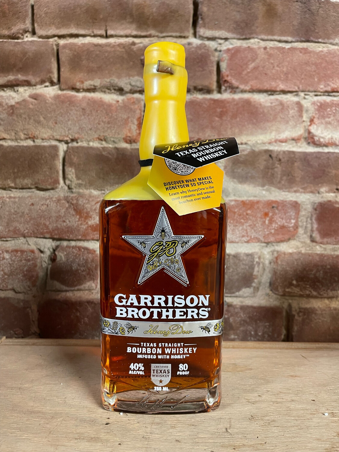 Garrison Bros Honey Dew Whiskey 750ml