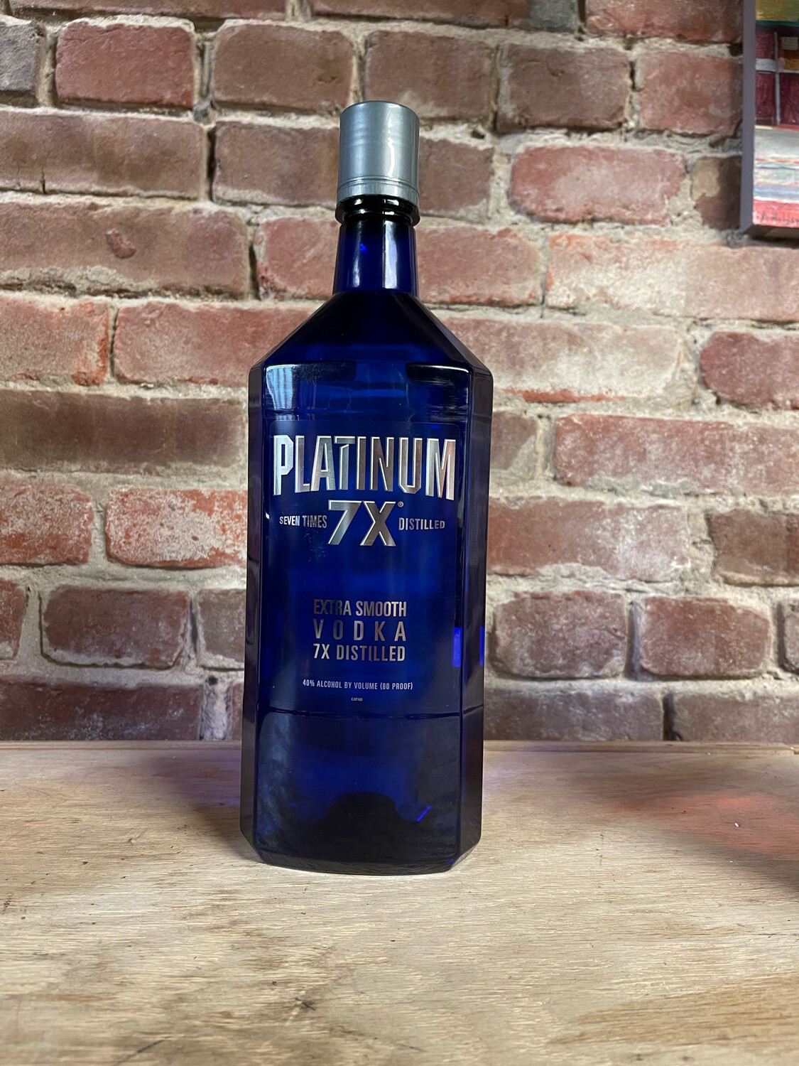 Platinum 7x Vodka 1.75ml