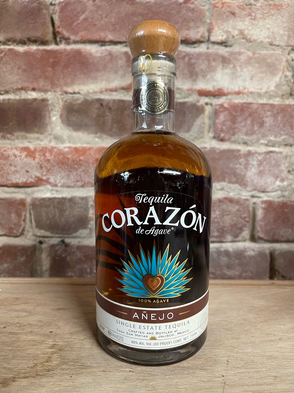 Corazon Anejo 750ml