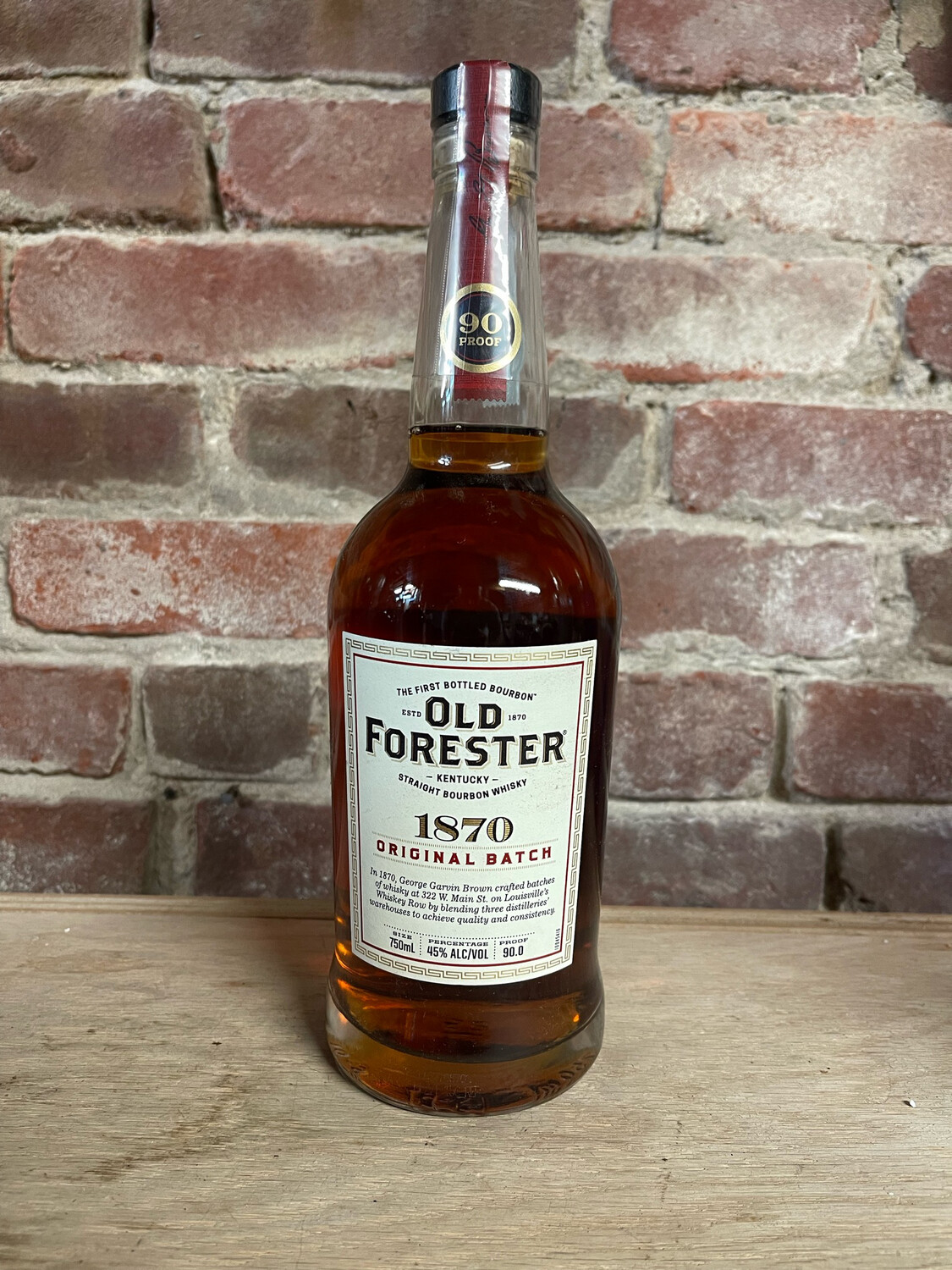 Old Forester 1870 Bourbon 750ml