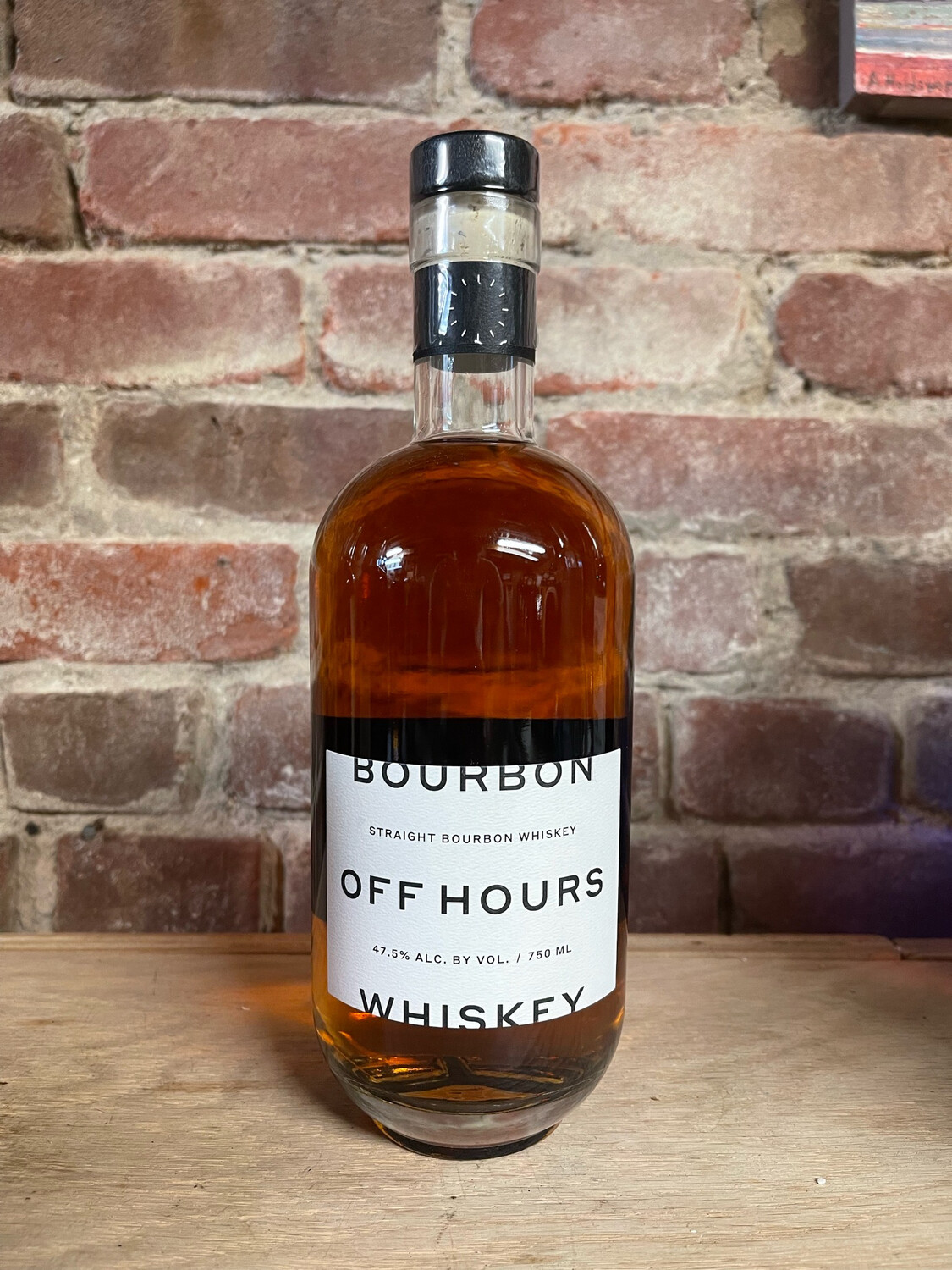 Off Hours Bourbon 750ml