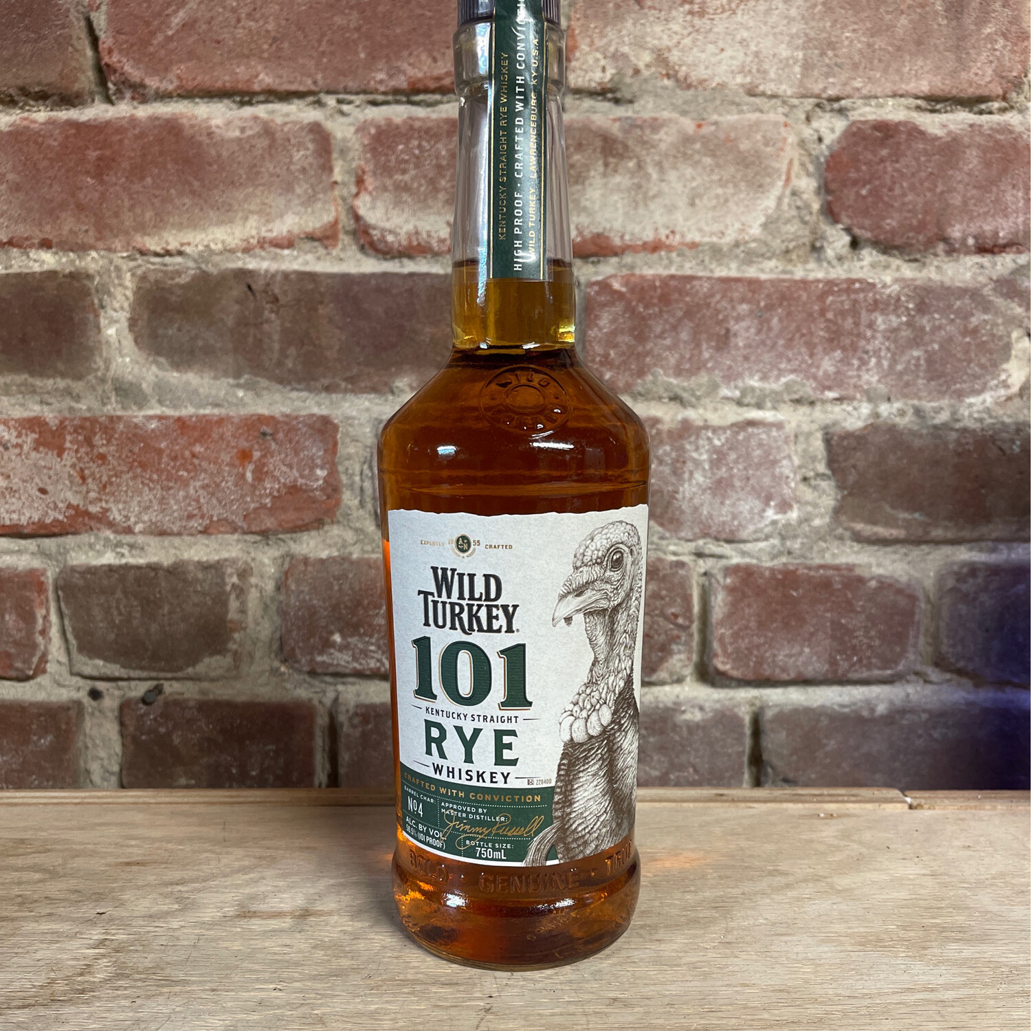 Wild Turkey 101 Rye 750ml