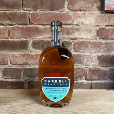 Barrell Dovetail 10 year Whiskey 750ml