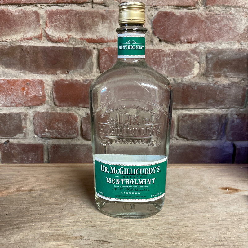 Dr. Mcgillicuddy’s Mentholmint 750ml