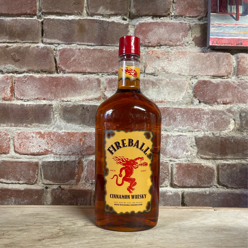 Fireball Cinnamon Whisky 1.75L