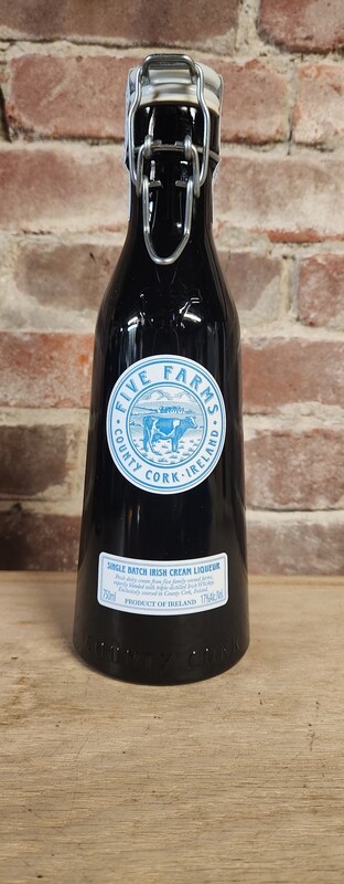 Five Farms Single Batch Irish Cream Liqueur 750ml