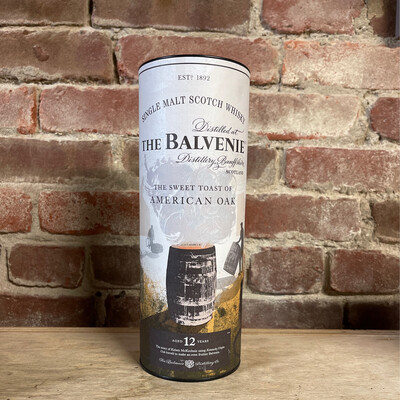 Balvenie Single Malt Scotch Whisky Sweet Toast of American Oak 750ml