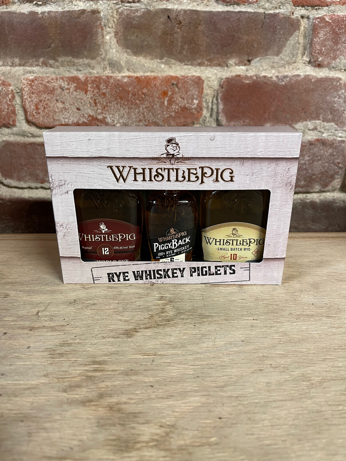 Rye Whiskey Piglets
